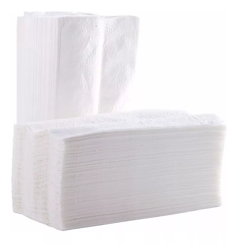 Caixa 5.000 Papel Toalha Interfolha Branco Luxo Promoção