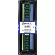 Memoria Dale7 Ddr2 2gb 533 Mhz Desktop 16 Chips Kit 02 Unid