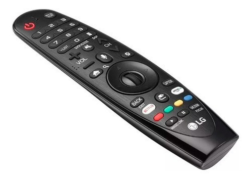 Control Remoto Streaming Web Os 3.5 Magic Negro An-mr650a LG