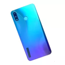 Tapa Trasera Compatible Con Huawei P30 Lite C/cristal Cámara