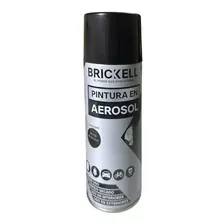 Pintura En Spray Aerosol 450ml Color Negro Metálico