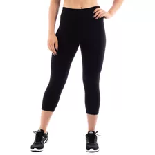 Calça Corsário Suplex Plus Size Lisa