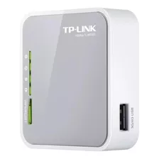 Roteador Tp-link Tl-mr3020 Branco Cor Cinza 220v