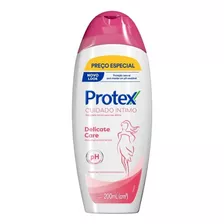 Sabonete Líquido Íntimo Delicate Care Protex Cuidado Íntimo Frasco 200ml Preço Especial