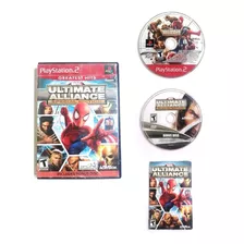 Marvel Ultimate Alliance Special Edition Ps2