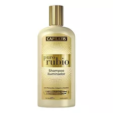 Capilatis Shampoo/acondicionador Puro Rubio 420 Ml