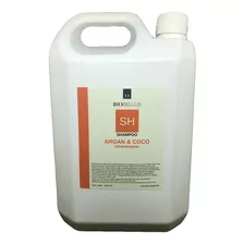 Shampoo De Argan Y Coco - Biobellus 1900ml - Con Bomba