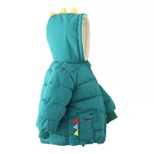 Casaco Infantil Z Cute Girls Boys Down With Ear Hoodie, Roup