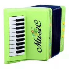 Acordeon Musical De Juguete Niños Niñas Educativo Didáctico