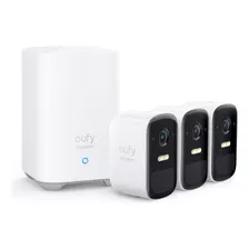 Eufy Kit De Seguridad Eufycam 2c De 3 Cámaras, Sistema De .