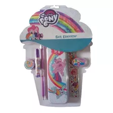 Set Escolar Litle Pony