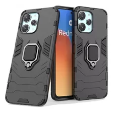 Capa Capinha 4em1 Antiimpacto Para Xiaomi Redmi 12+1pelicula