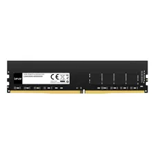 Memória Ram Cor De Jogador Preta 32gb 1 Lexar Ld4au032g-b3200gsst