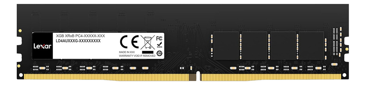 LEXAR LAPTOP MEMORY DDR4 32GB 3200MHZ UDIMM CL22