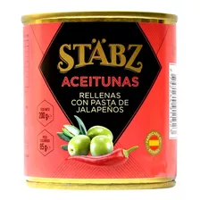 Aceitunas Rellenas Stabz 200 G 