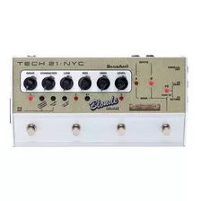 Pedal Distorsion Sansamp Tech 21 Blonde Deluxe Cs-bl-dlx