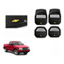 Tapetes 3d Charola Logo Chevrolet Pickup S10 1982 - 1993