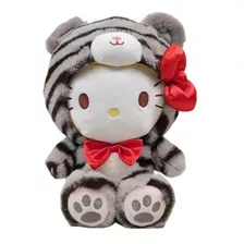 Lindo Peluche Hello Kitty 23 Cm Sanrio Diseño Exclusivo Tigr