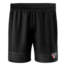 Bermuda São Paulo Travis Masculino - Preto