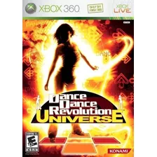 Dance Dance Revolution Universe -xbox 360