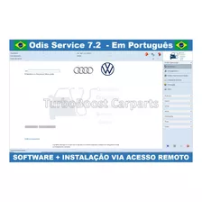 Odis Service 7.2 Em Português - Software + Instalação 