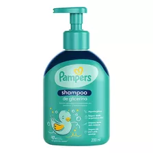  Shampoo Pampers Glicerina 200ml
