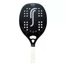 Raquete Beach Tennis Robin Soderling Rs Flow Edition Cor Preto/cinza