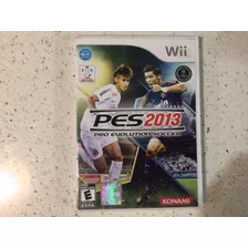 Pes 2013 Wii Físico