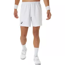 Short Tennis Asics Court 7in Blanco Hombre 2041a260.100