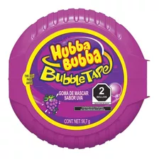 Goma Hubba Bubba Cinta Uva 1 Pieza 56.7g