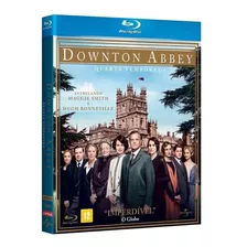 Downton Abbey - 4ª Temporada * Box 3 Blu Ray Discs Novo 
