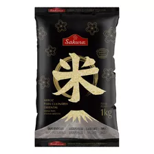 Sakura Premium Arroz Tipo 1 Para Culinária Oriental 1kg