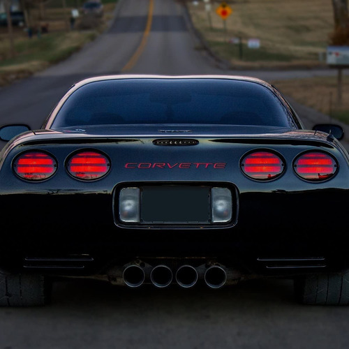 Stop De Led Trasero De Chevrolet Corvette 1997-2004 Foto 4