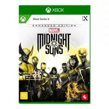 Jogo Marvel Midnight Suns Enhanced Edition Xbox Series X