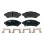 Balatas Traseras Pontiac Montana Sv6 2009 Grc