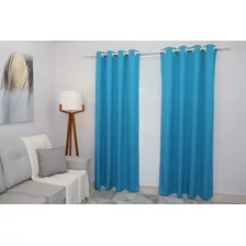 Kit Cortina Com Varão Branco 300x250 Para Sala E Quarto