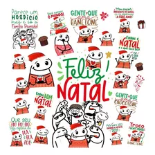 Kit Digital Natal Flork 2022 50 Artes Arquivos Sem Fundo Png