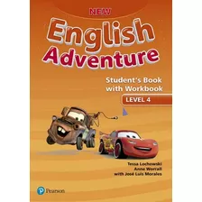 New English Adventure 4 Sb With Wb - 1st Ed