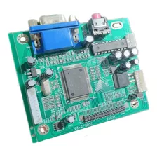 Placa Principal Monitor Braview 5002lha1 1562sl