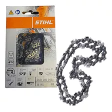 Corrente 36 Rs 40cm 3/8 Pol 1,6mm Motoserra Original Stihl