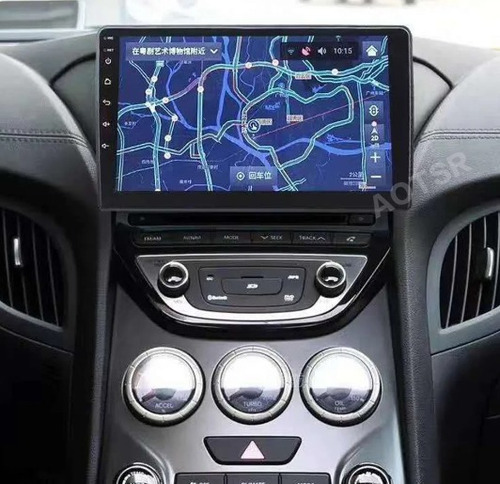 Radio Android Carplay Hyundai Genesis 2013 + Foto 5