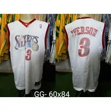 Jersey Philadelphia 76ers Anos 90 N° 3 