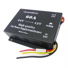 Inversor De Voltaje 24v-12v 60 Amp