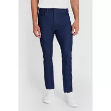 Calça Jeans Aramis Slim Blue Basic Azul