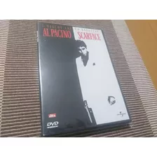 Box Duplo Original - Dvd Scarface (1983 - Al Pacino) Brinde