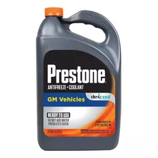 Anticongelante Prestone Dexcool 50/50 3.785l General Motors