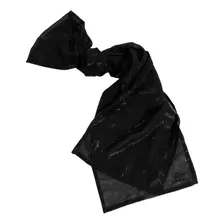 Pashmina Negra Metalizada Kill