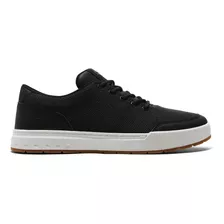 Tenis Timberland Low Lace Tb0a5pn4015 Hombre Color Negro Diseño De La Tela Liso Talla 25.5 Mx