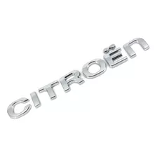 Letras Trasera Citroen Original Emblema Citroën