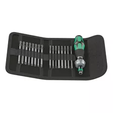 Set Destornillador Y Puntas De 89 Mm (17 Piezas + Estuche)